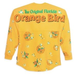 Disney Parks Orange Bird Spirit Jersey Florida